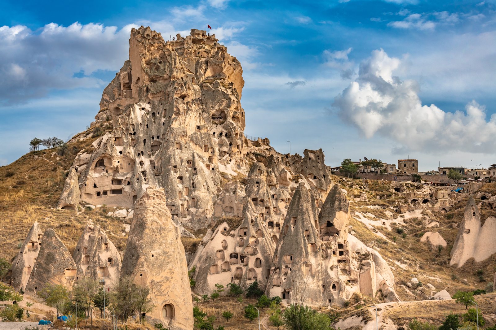 Türkiye — Cappadocia, Uçhisar