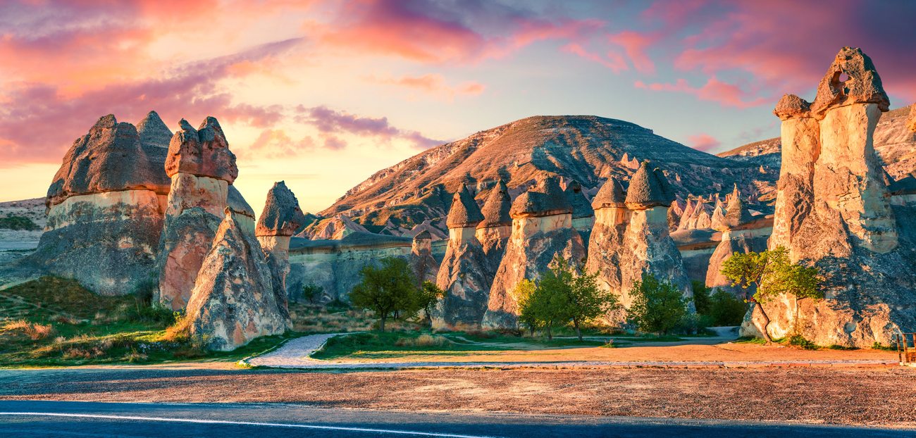 Cappadocia Highlights — Paşabağ fairy chimneys