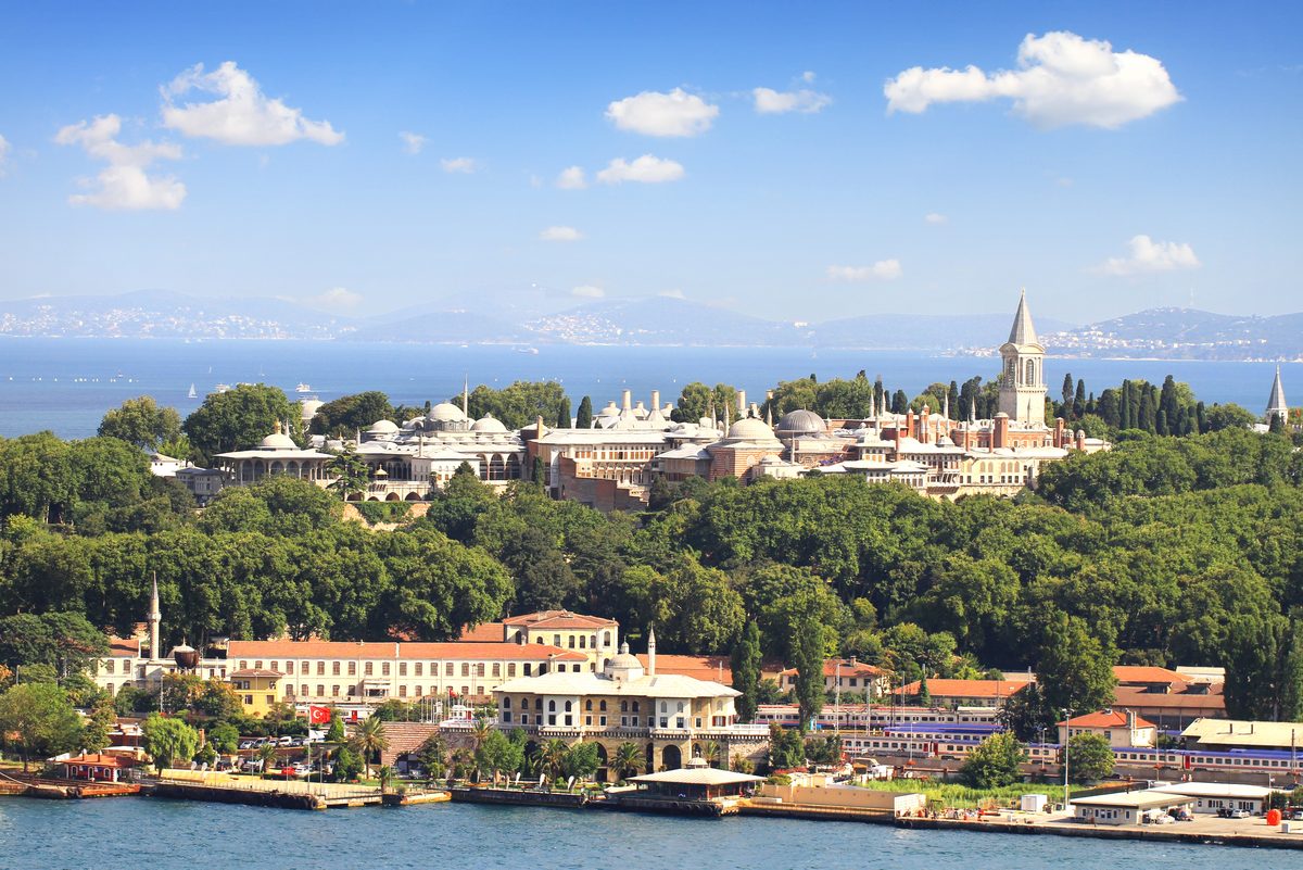 Istanbul — Topkapı Palace