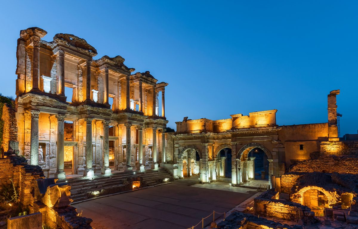 Ephesus & the Aegean — Library of Celsus